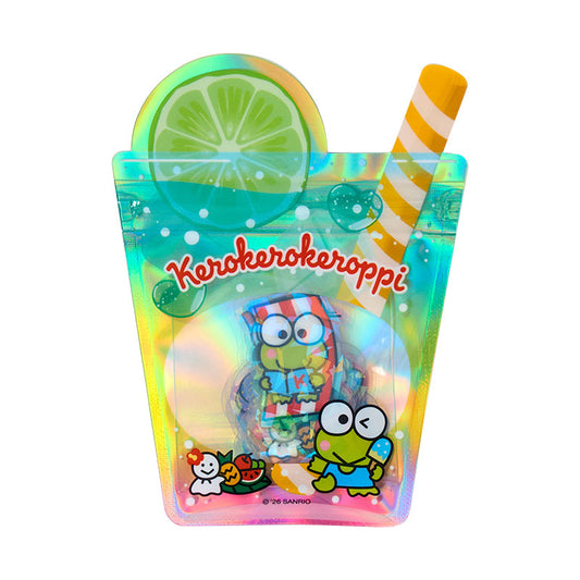 Sanrio | Sanrio Characters Summer Themed Sticker Pack - Kerokero Keroppi
