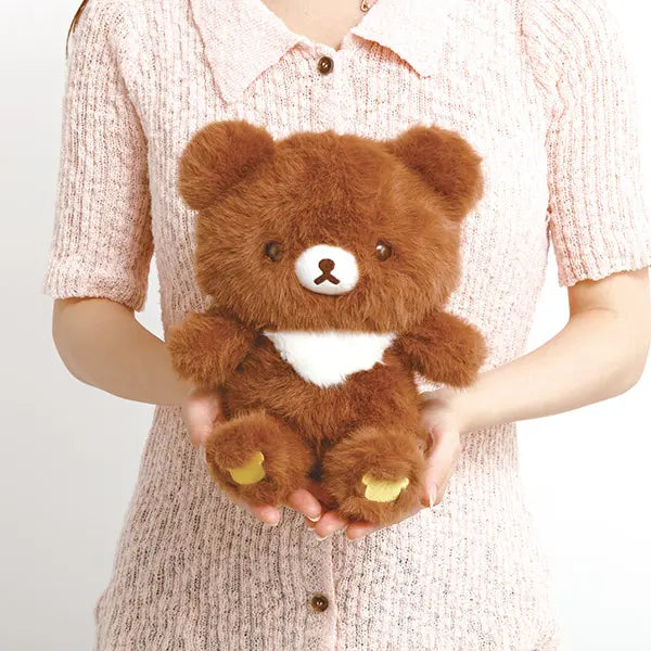 San-X | Rilakkuma Chairoikoguma 10th Anniversary Plush Toy