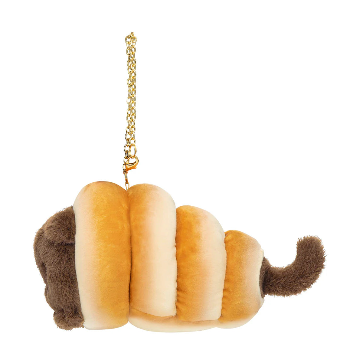Mofusand | Mofusand Bakery Chocolate Cornet Meow Mascot Keychain