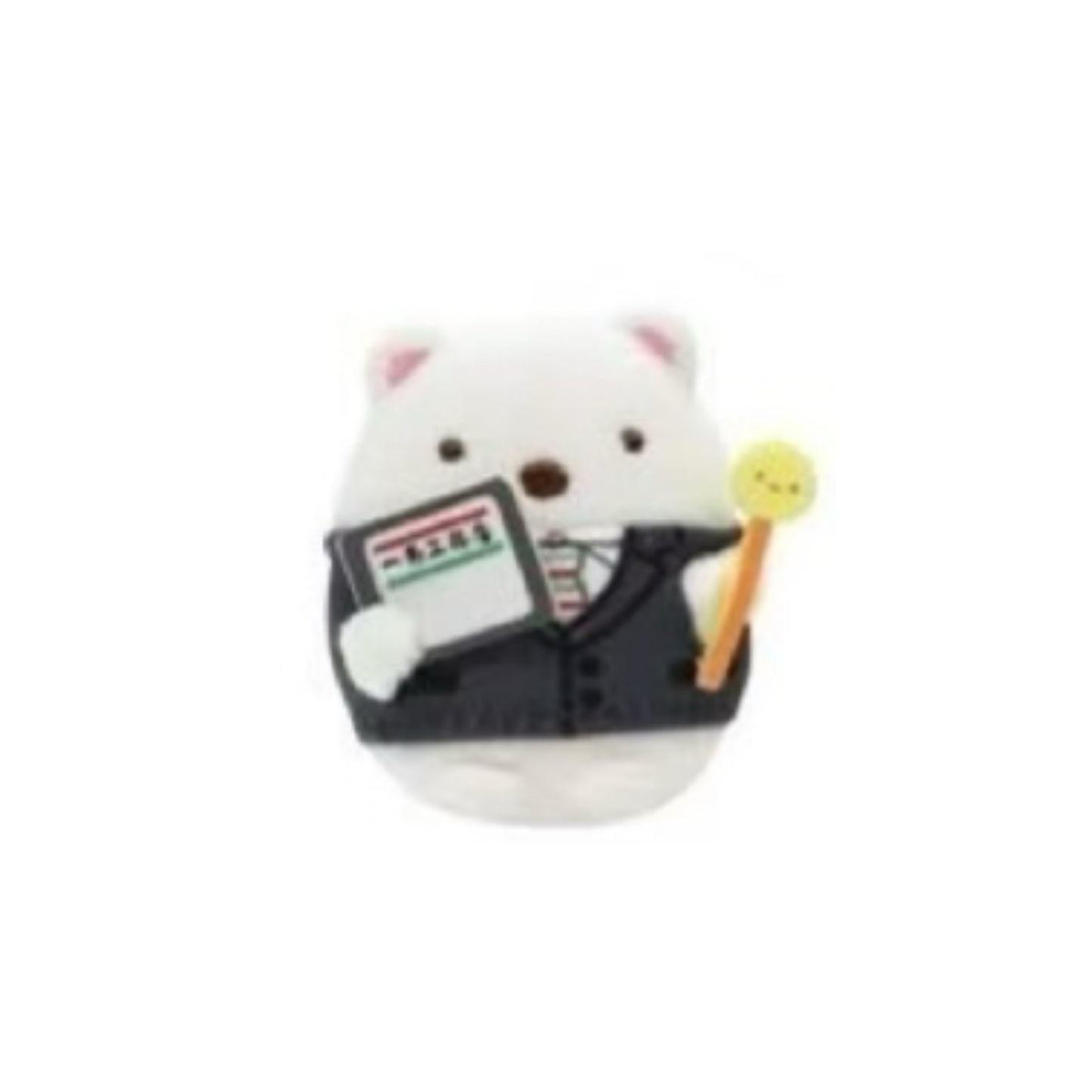 San-X | ICHIJO x Sumikko Gurashi Hand-held Tenori Plush Toy