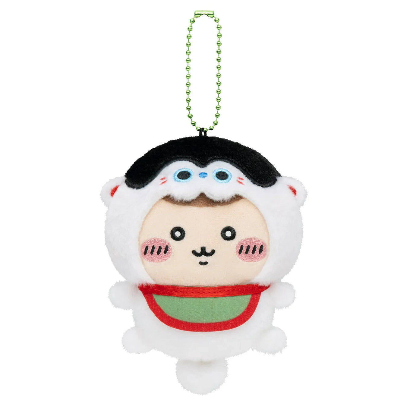 Chiikawa's | Chiikawa Mogumogu Honpo | Kawagoe Store Limited Chiikawa "Turned Into a Dog" Mascot - Kuri-Manju
