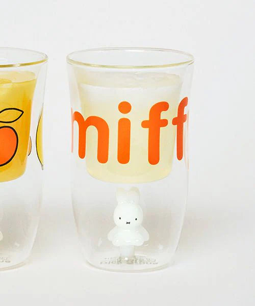 Miffy | tudio CLIP X Dick Bruna Double-walled glass with 3D design