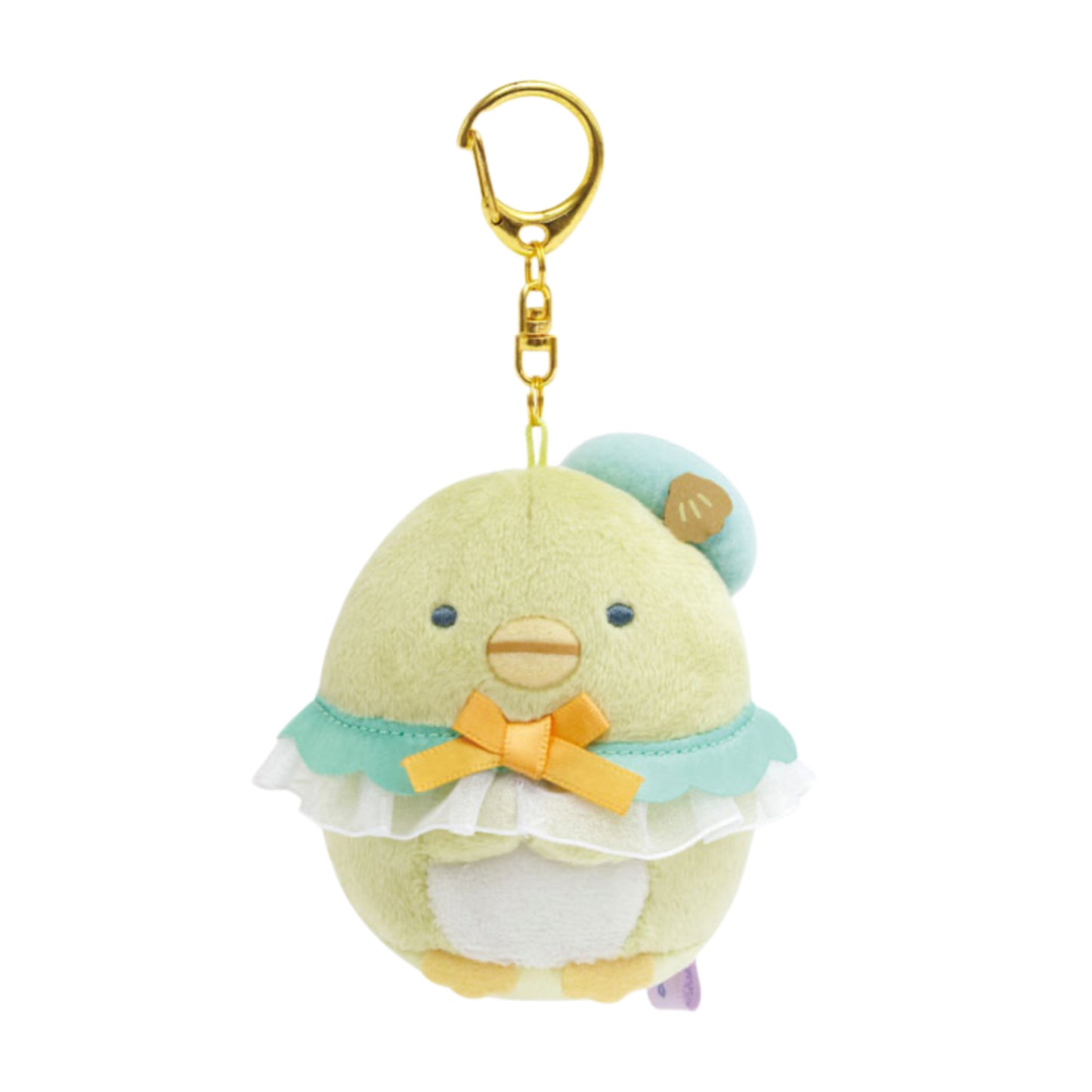 San-X | Sumikko Gurashi Penguin Lagoon Hanging Plush Toy - Penguin?