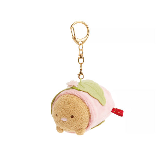 San-X | Sumikko Gurashi Shido Japanese Sweet Hanging Plush Toy - Tonkatsu