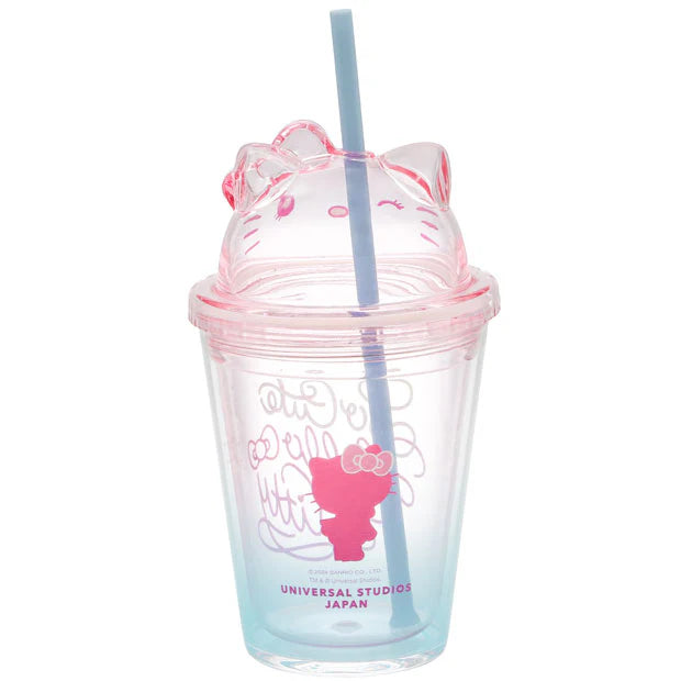 Universal Studios Japan | USJ Hello Kitty Tumbler With Straw (Copy)