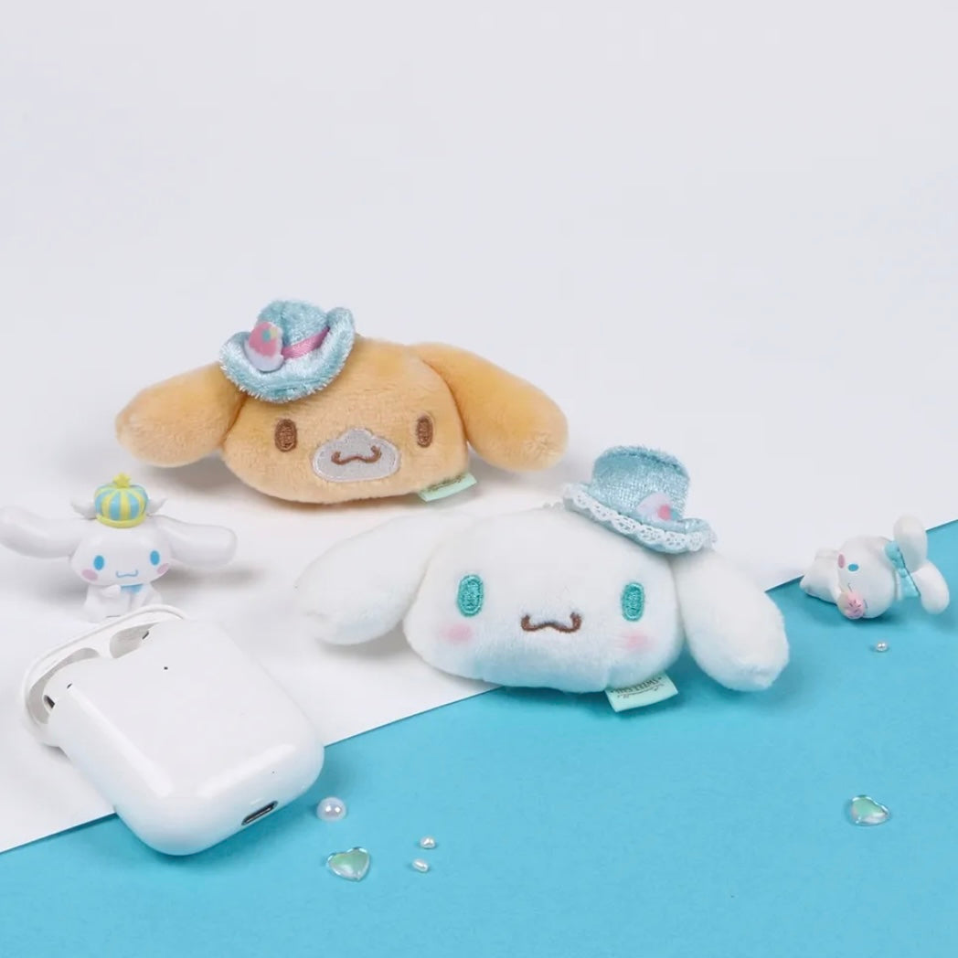 Sanrio Korea | Sanrio Korea Cinnamoroll Cafe Limited Face-shaped Mascot