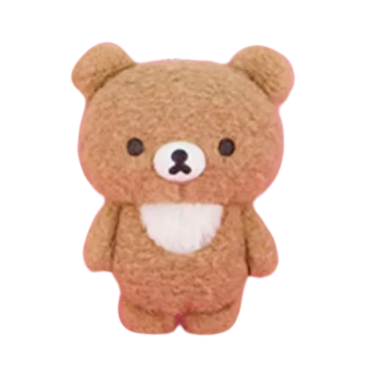 San-X | Rilakkuma Basic Fluffy Hanging Plush Toy (Prize)