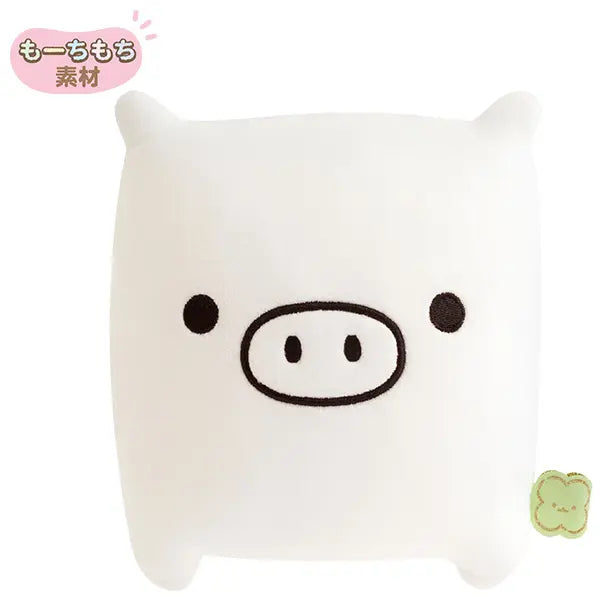 San-X | San-X Universe Mochi Mochi Mini Huggable Plush Toy - Monokuro Boo (White)