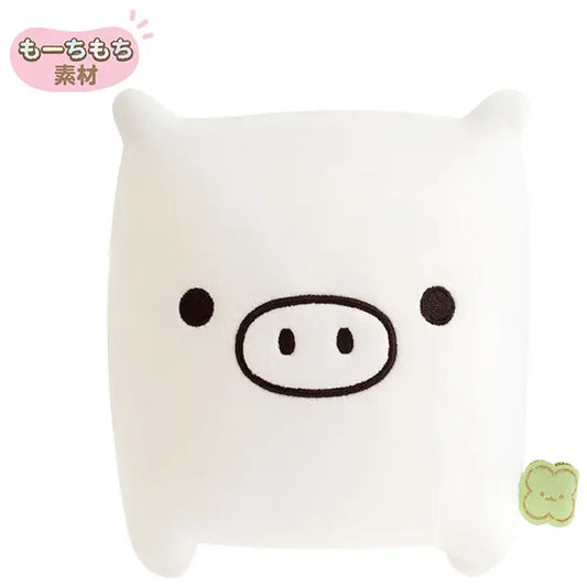San-X | San-X Universe Mochi Mochi Mini Huggable Plush Toy - Monokuro Boo (White)