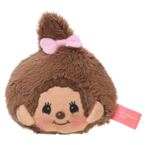 Monchhichi | Monchhichi Plush Face Magnet - Girl