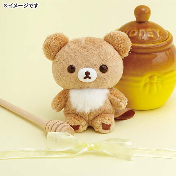 San-X | Chairoikoguma 10th Anniversary 5 Colors Plush Toy - Honey