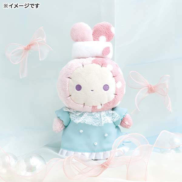 San-X | Sentimental Circus On The Night Of Warm Bubble Soap Plush Toy - Nightgown Shappo