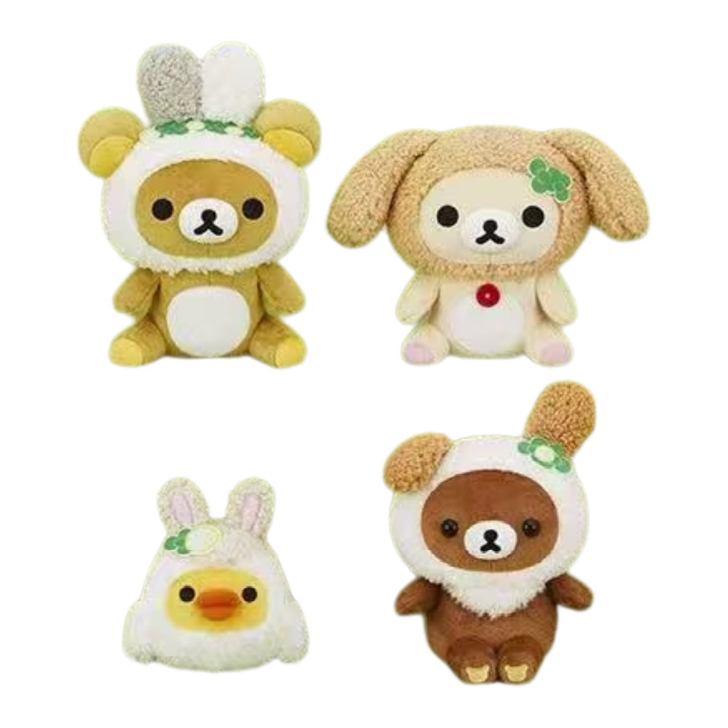 San-X | Rilakkuma Rabbit Costume Prize Plush Toy