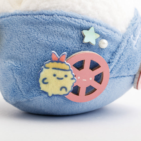 San-X | Sumikko Gurashi Dreaming Tails Theme Plush Toy - Onigiri Stage