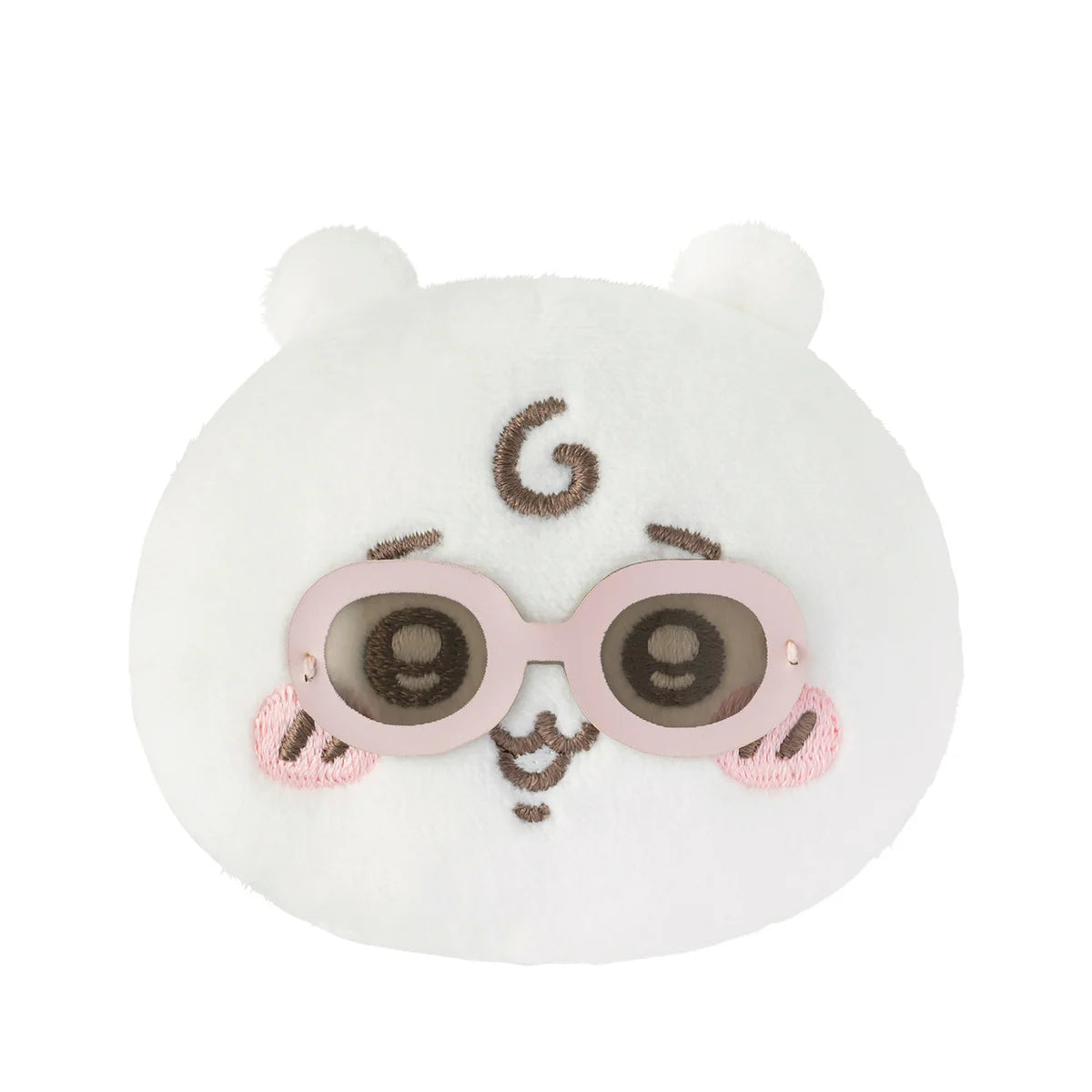 Chiikawa | 'Chiikawa Baby Plush Face Badge Set
