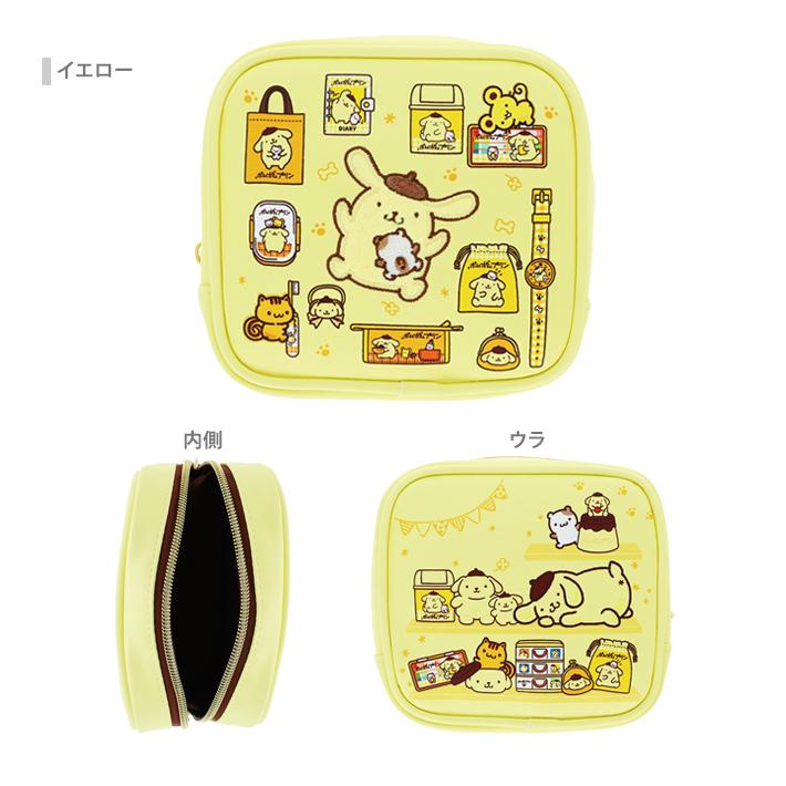 Sanrio | Sanrio Characters Square Pouch - Pompompurin