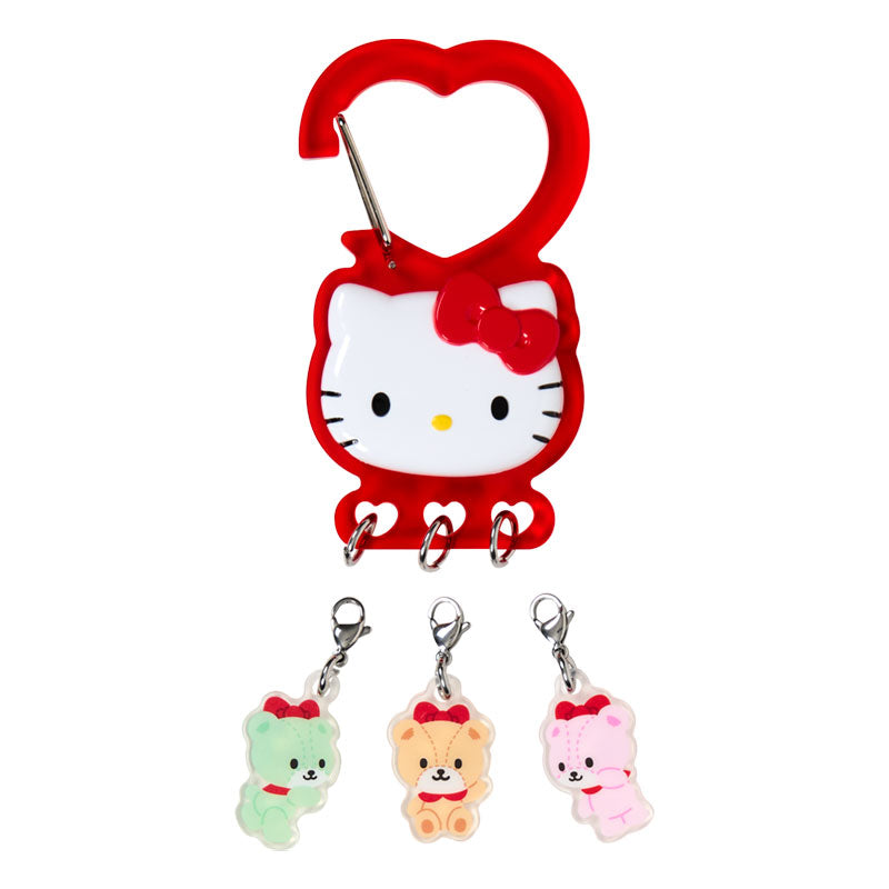 Sanrio | Sanrio Characters With Your Favorite Friend Carabiner Keychain - Hello Kitty