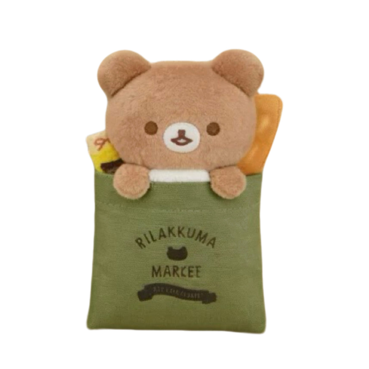San-X | Rilakkuma Bakery Hanging Plush Toy (Prize)