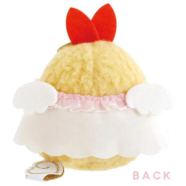 San-X | Sumikko Gurashi Angel & Devil Hand-held Tenori Plush Toy - Fried Shrimp Tail