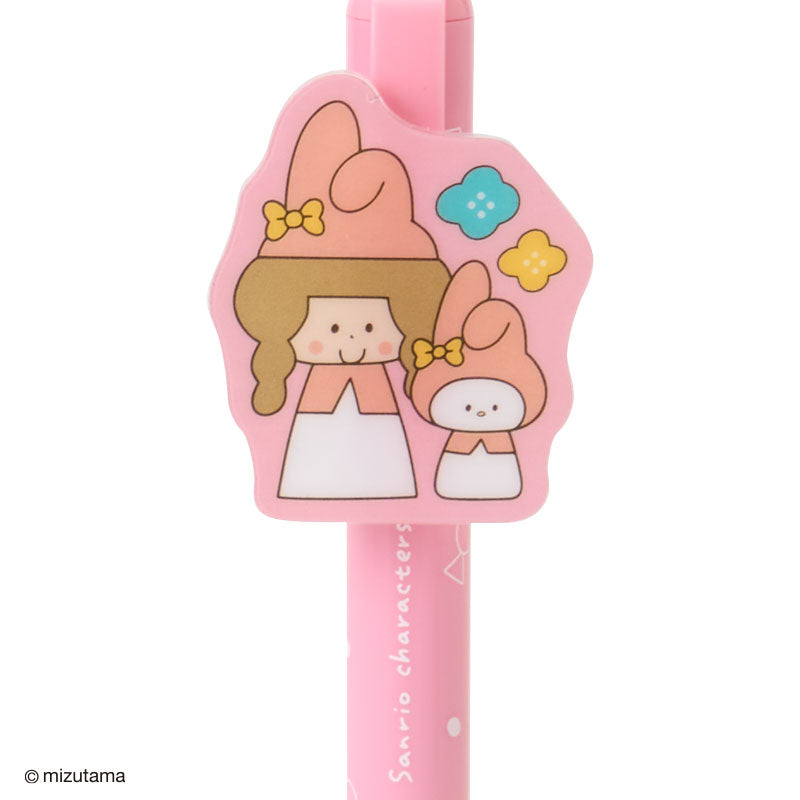 Sanrio | Mizutama x Sanrio Characters Ballpoint Pen With Plate - My Melody