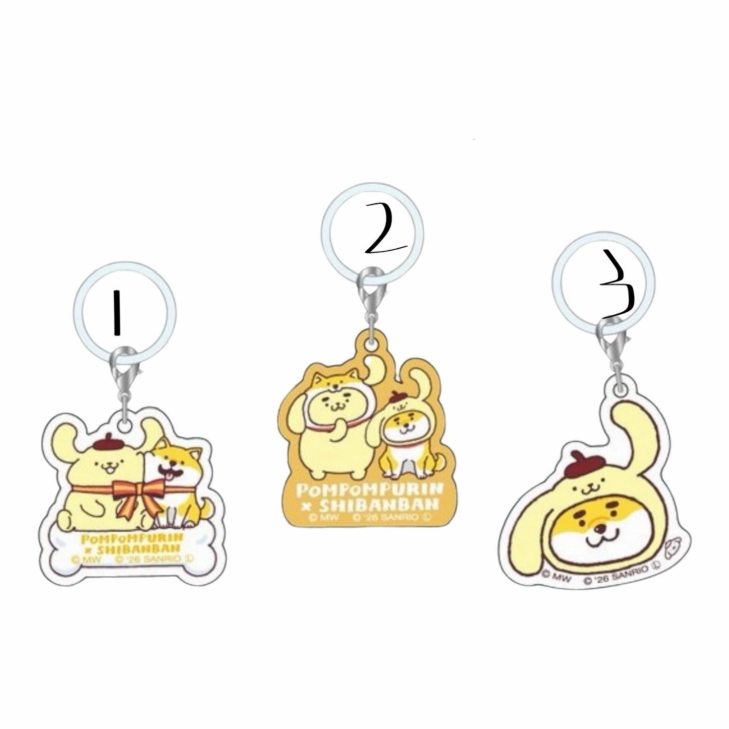 Sanrio | Shibaban x Pompompurin Pop Up Shop Limited 2