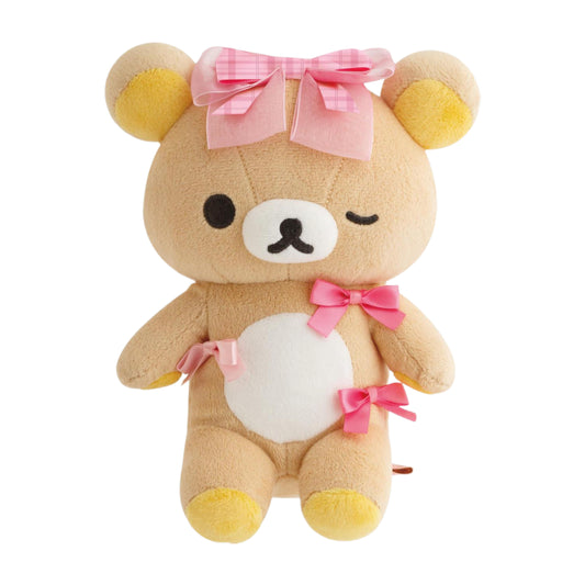 San-X | Rilakkuma Makeup Rilakkuma Plush Toy S - Rilakkuma