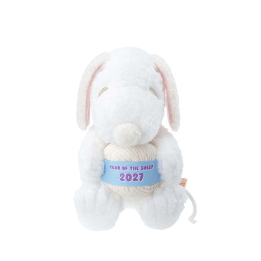 PEANUTS |  Snoopy Sheep Plush Toy