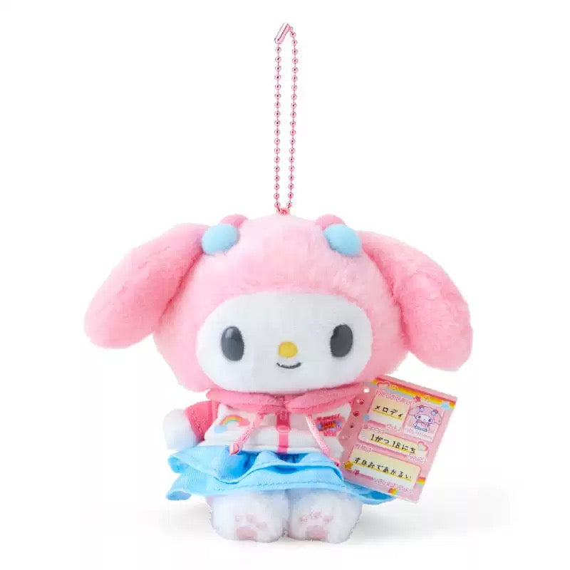 Sanrio | Nostalgic Profile Book Mascot Holder Kuromi