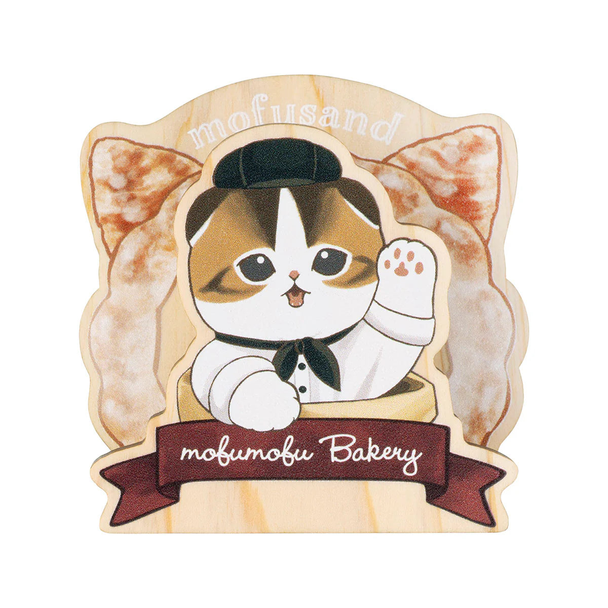 Mofusand | Mofusand Bakery Trading Wood Clip Blind Box (6 Types)