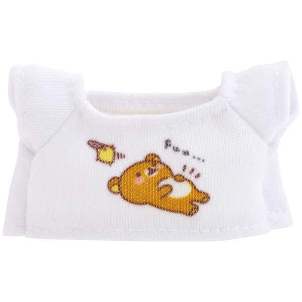 San-X | Rilakkuma Stay With Me T-Shirt And Pancake Dress-up Clothes MV29401