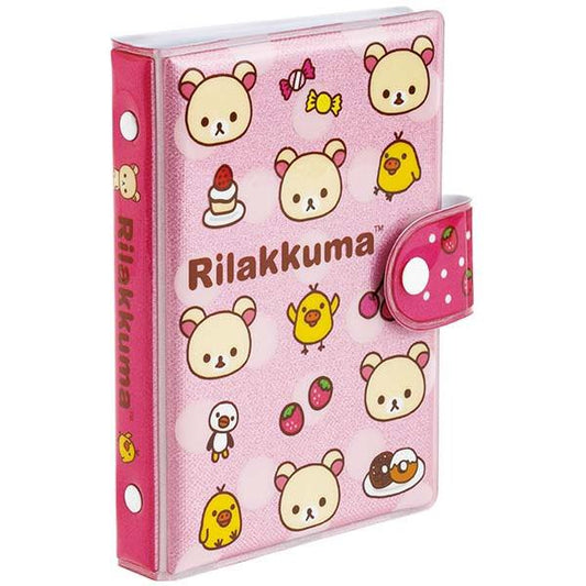 San-X | Rilakkuma 'Lots of Korilakkuma' Squishy Sticker Binder SE73403