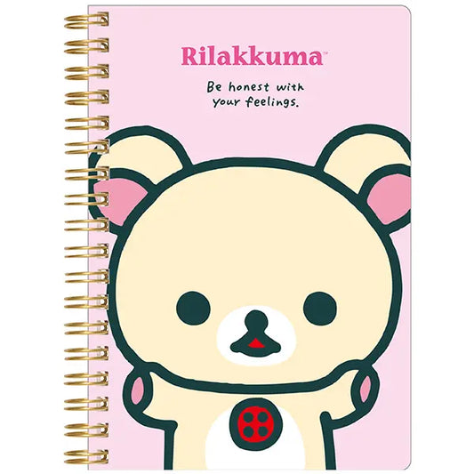 San-X | Rilakkuma B6SP Notebook - Korilakkuma