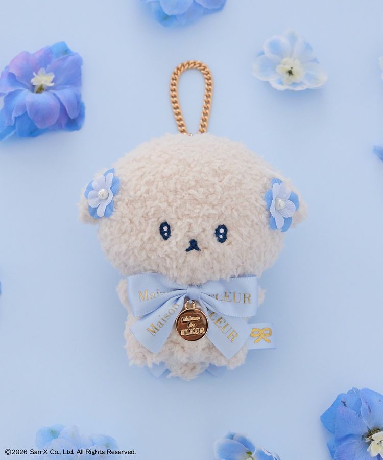 San-X | Maison de Fleur X Ishiyowa-chan Hanging Plush Toy