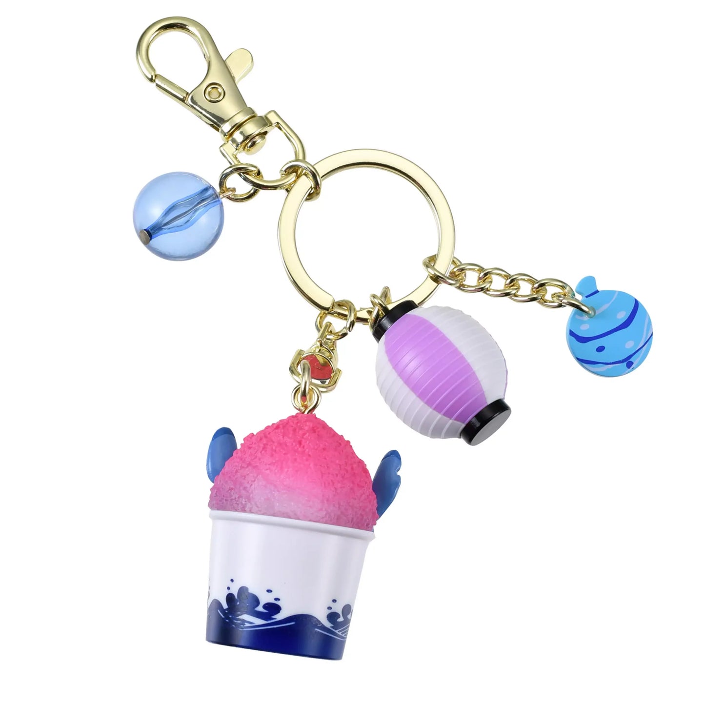 Disney Store JP | Japanese Matsuri Festival Keychain - Stitch