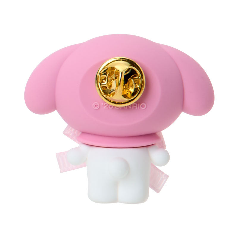 Sanrio | Sanrio Characters Grand Prize Vol.2 Logo Ribbon Secret Pin B Blind Box (8 Types)