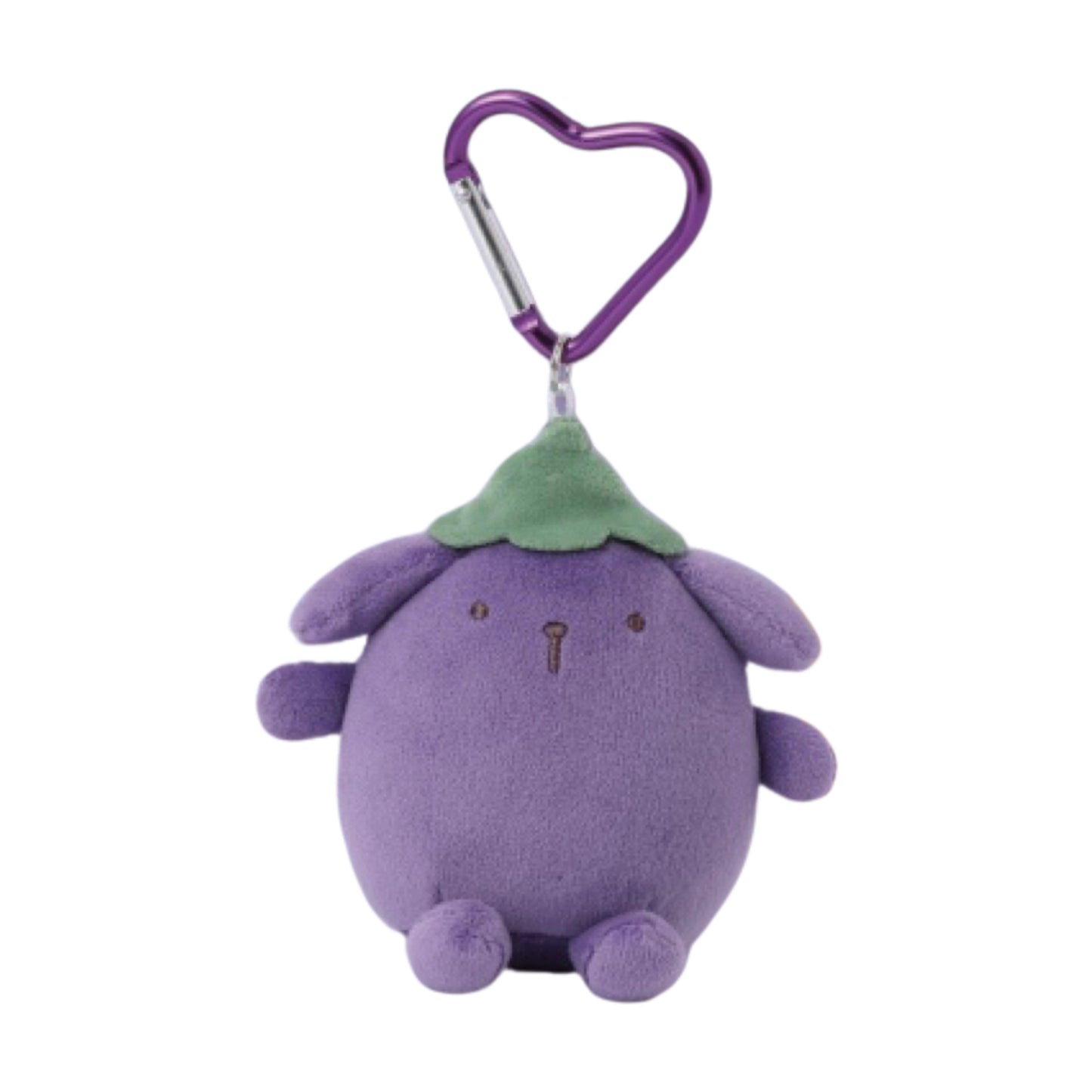 Sanrio | Pompompurin Happy Flavor 2 Mascot - Eggplant