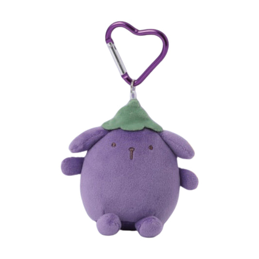 Sanrio | Pompompurin Happy Flavor 2 Mascot - Eggplant