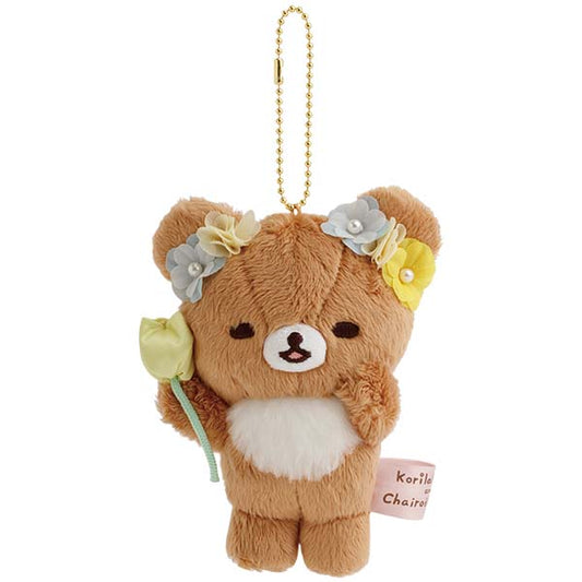 San-X | Rilakkuma Yurakucho Limited CoriCog Store Exclusive Special Hanging Plush Toy - Chairoikoguma