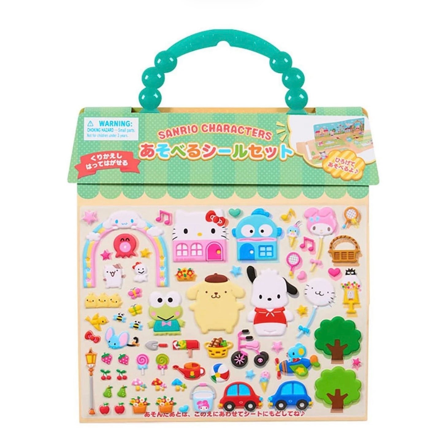 Sanrio | Sanrio Characters Playable Sticker Set - Sanrio Characters