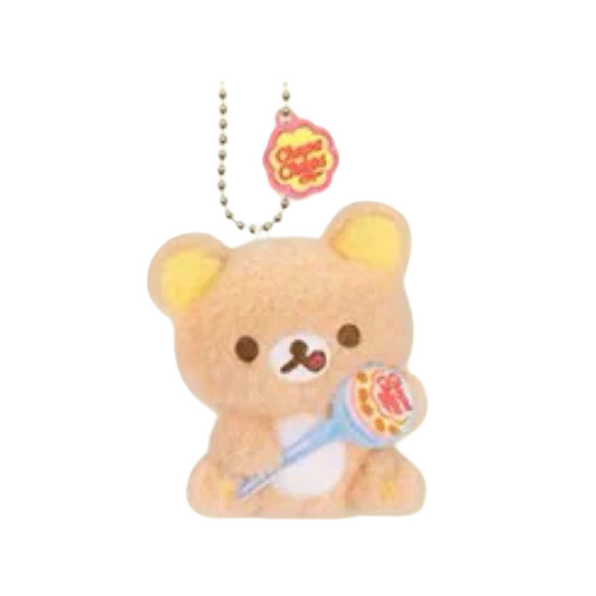San-X | Rilakkuma Chuppa Chups Hanging Plush Toy (Prize)