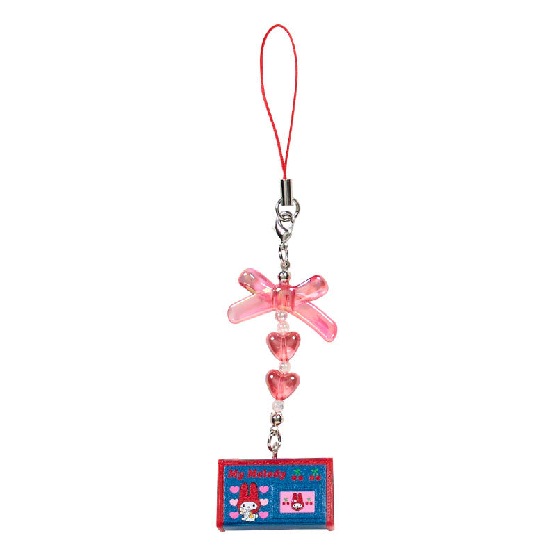 Sanrio | Sanrio Characters Munekyun Heisei Girls' Items Pen Pouch Style Strap Blind Box (6 Types)