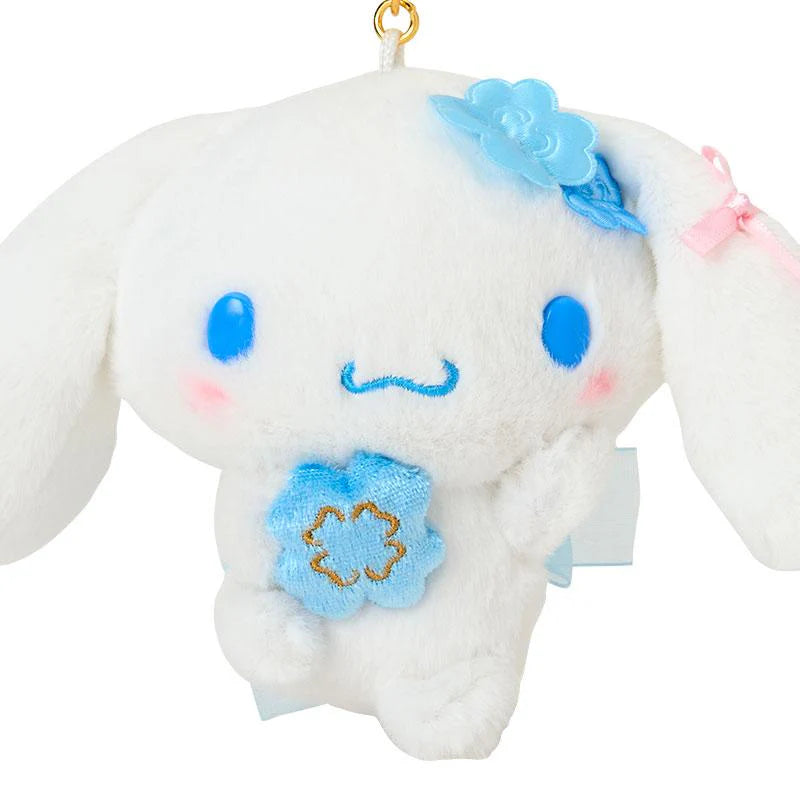 Sanrio | Sanrio Characters Light Blue Clover Mascot - Cinnamoroll