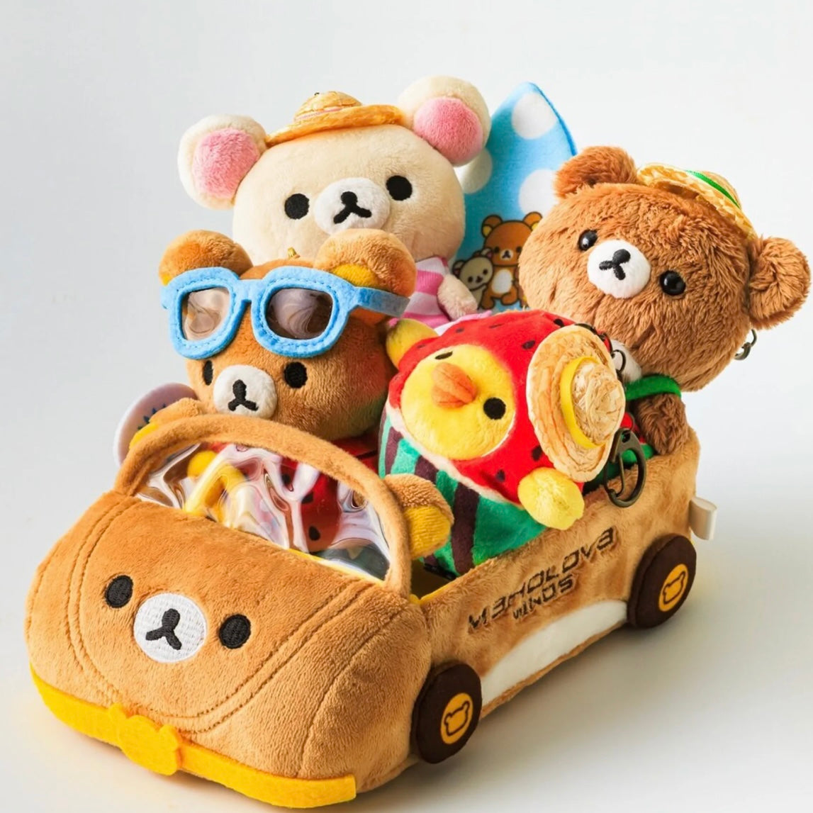 San-X | Rilakkuma Miura Maholova Minds Limited Hanging Plush Toy