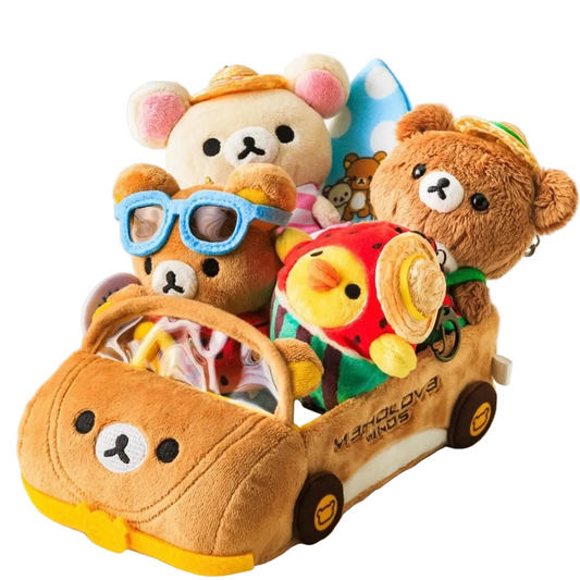 San-X | Rilakkuma Miura Maholova Minds Limited Hanging Plush Toy