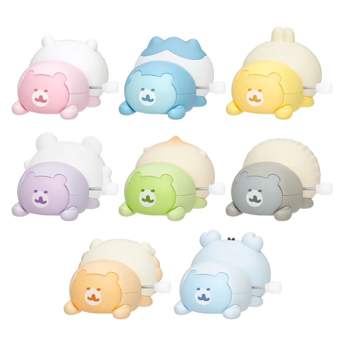 Chiikawa | 'Chiikawa Baby Crawling Figure Collection (All 8 Types)