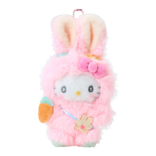 Sanrio | Sanrio Characters Fluffy Rabbit Mascot - Hello Kitty