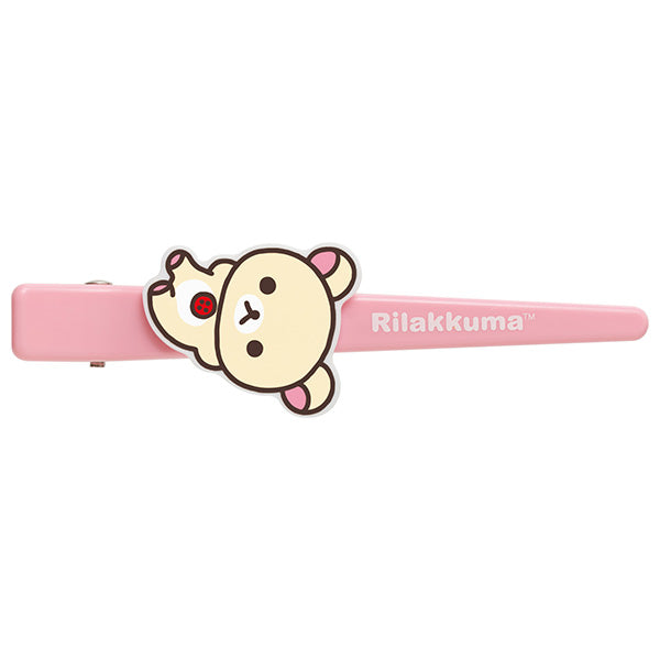 San-X | Rilakkuma Long Hair Clip - Korilakkuma FE45106
