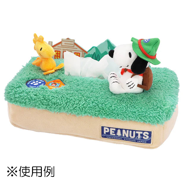 Universal Studios Japan | USJ Snoopy & Woodstock Tissue Cover