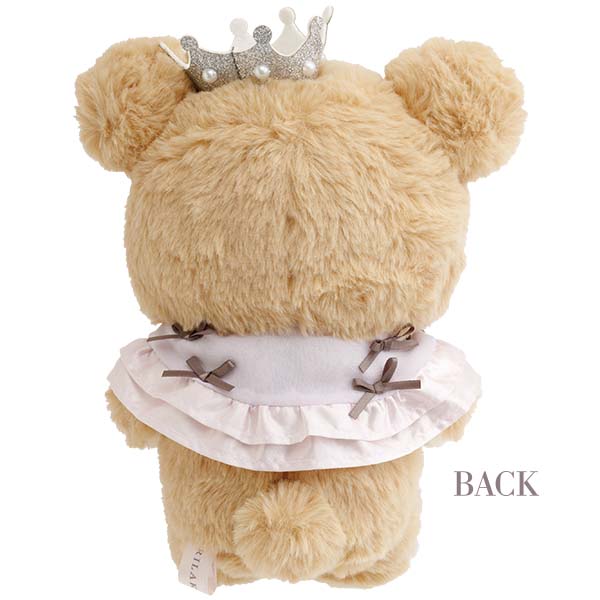 San-X | Maison de FLEUR x Rilakkuma Collaboration Plush Toy S - Rilakkuma