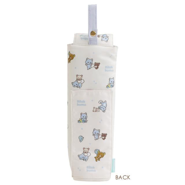 San-X | Rilakkuma and Awawa Neko Theme Hair Iron Case Pouch